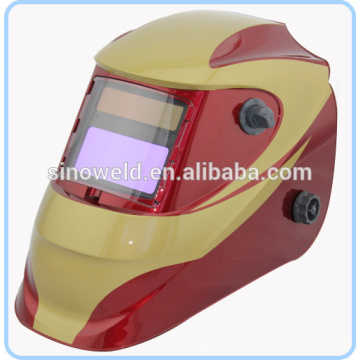 Casco de soldadura automática de oscurecimiento competitivo